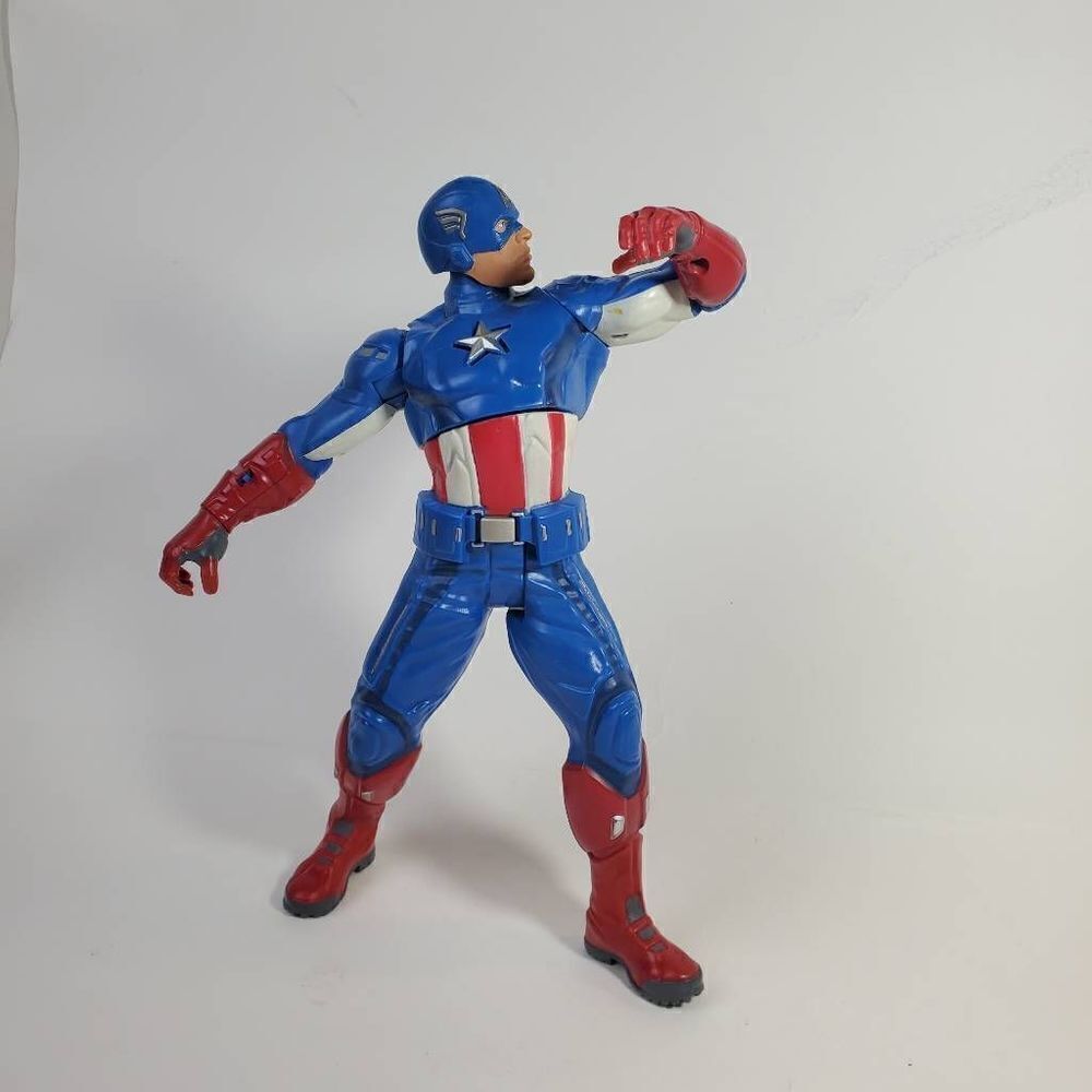 Captain America Action Figure Toy